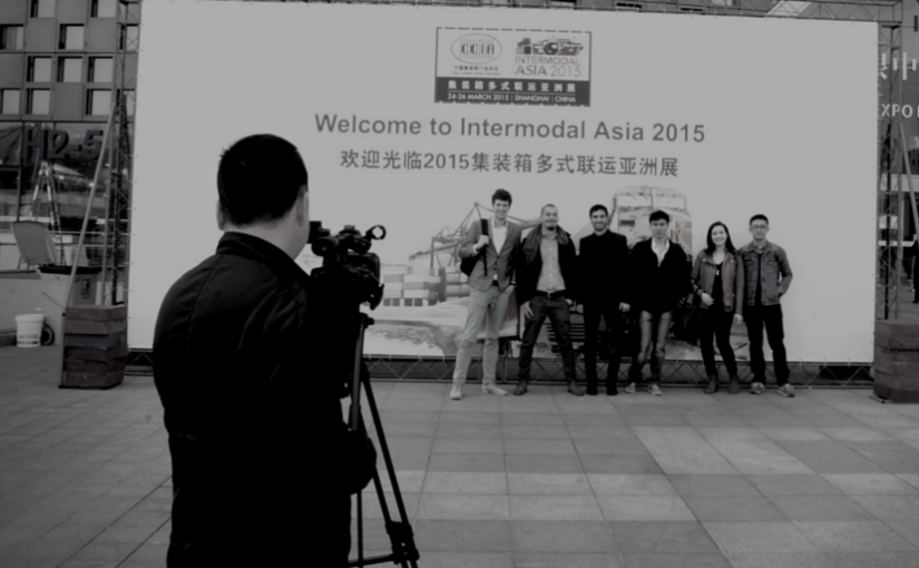 SMC at the 2015 Intermodal Asia Exhibition